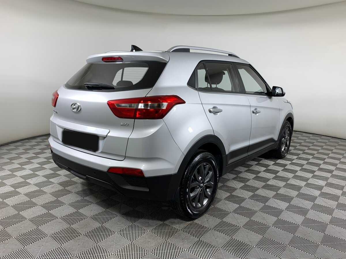 Hyundai Creta, 2020 Фото №5
