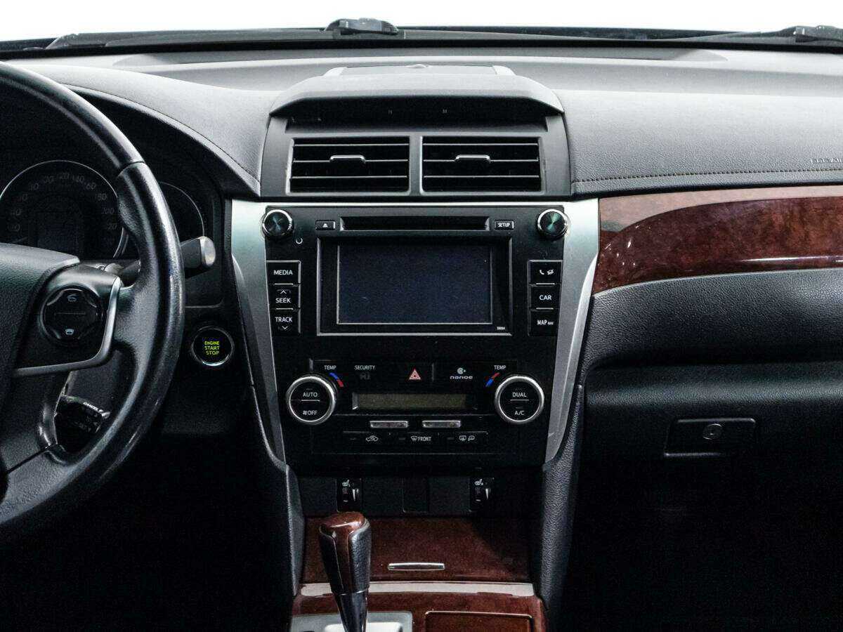 Toyota Camry, 2013 Фото №14