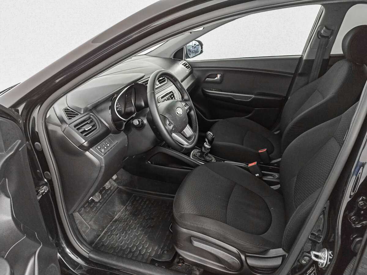 Kia Rio, 2014 Фото №14