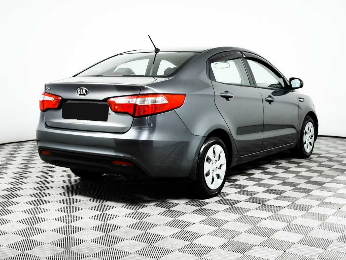 Kia Rio, 2014 Фото №5