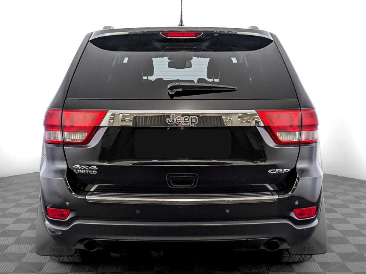 Jeep Grand Cherokee, 2012 Фото №6