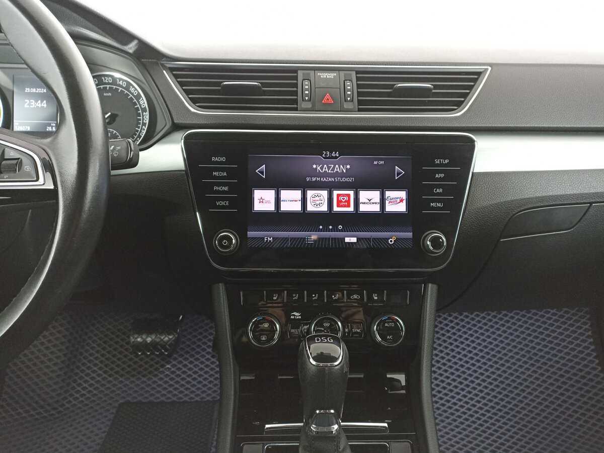 Skoda Superb, 2018 Фото №13