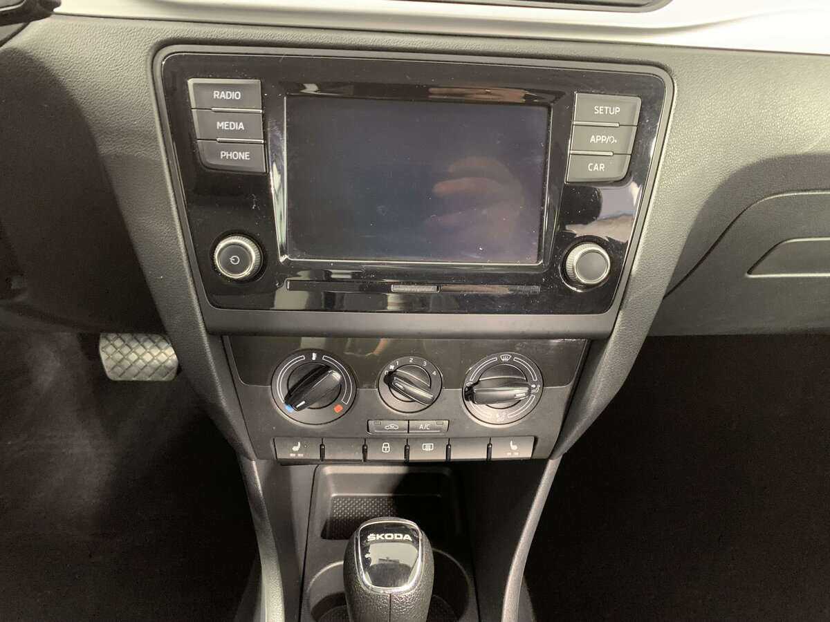 Skoda Rapid, 2019 Фото №13