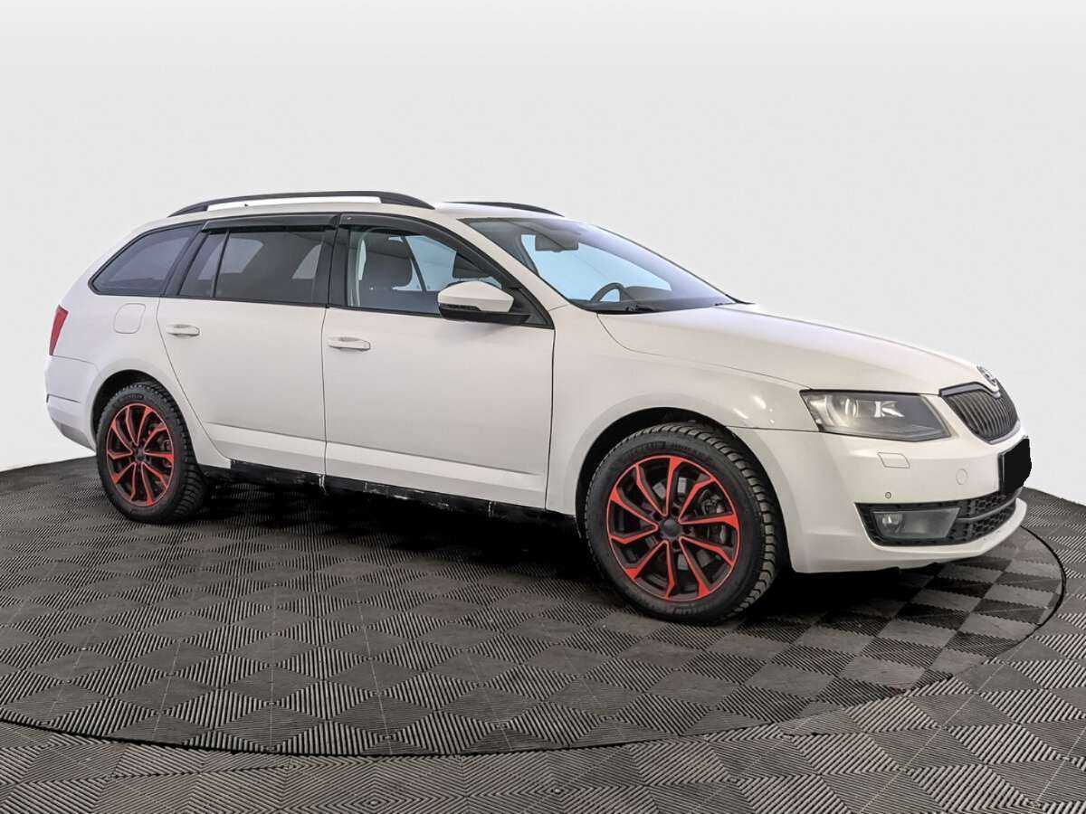 Skoda Octavia, 2014 Фото №2