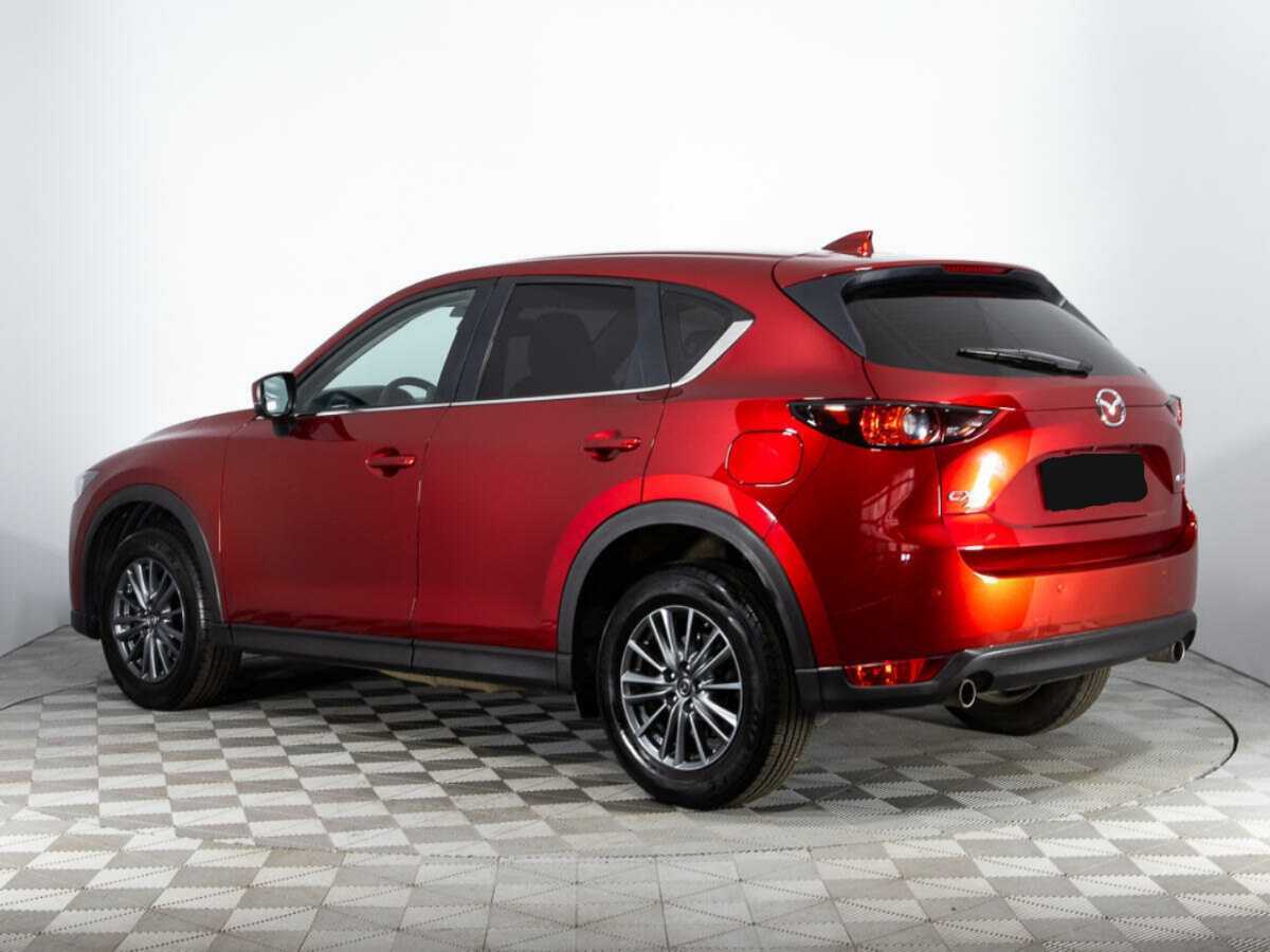 Mazda CX-5, 2017 Фото №6