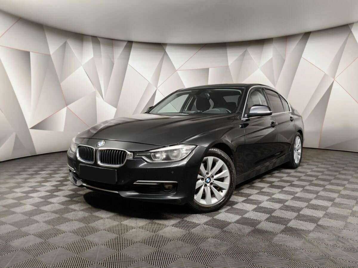 BMW 3 серии 328i, 2012 Фото №1