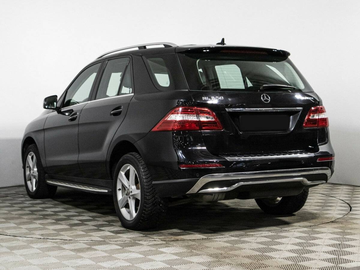 Mercedes-Benz M-Класс 350 CDI, 2014 Фото №7