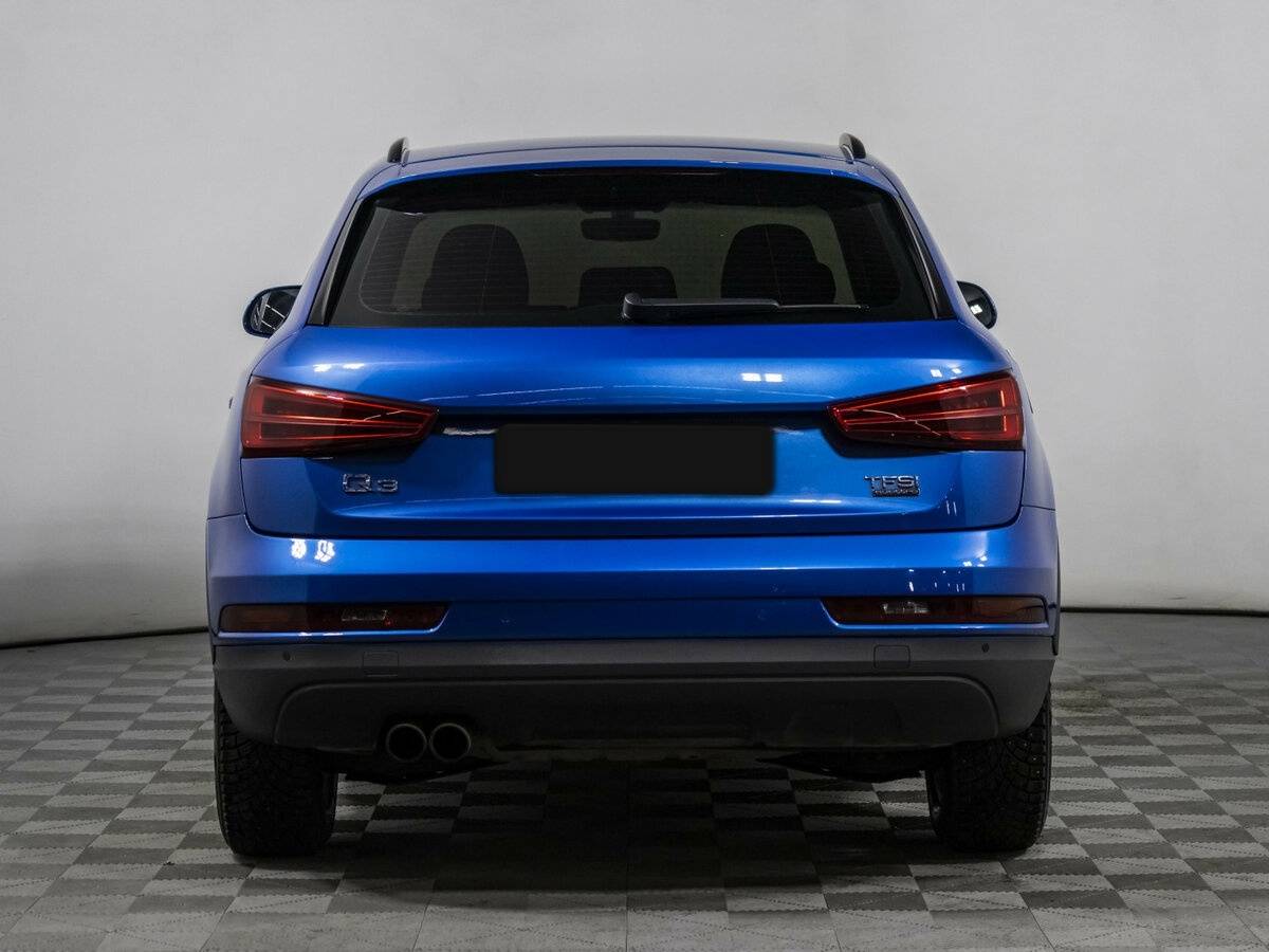 Audi Q3 I (8U) Рестайлинг, 2015 Фото №6