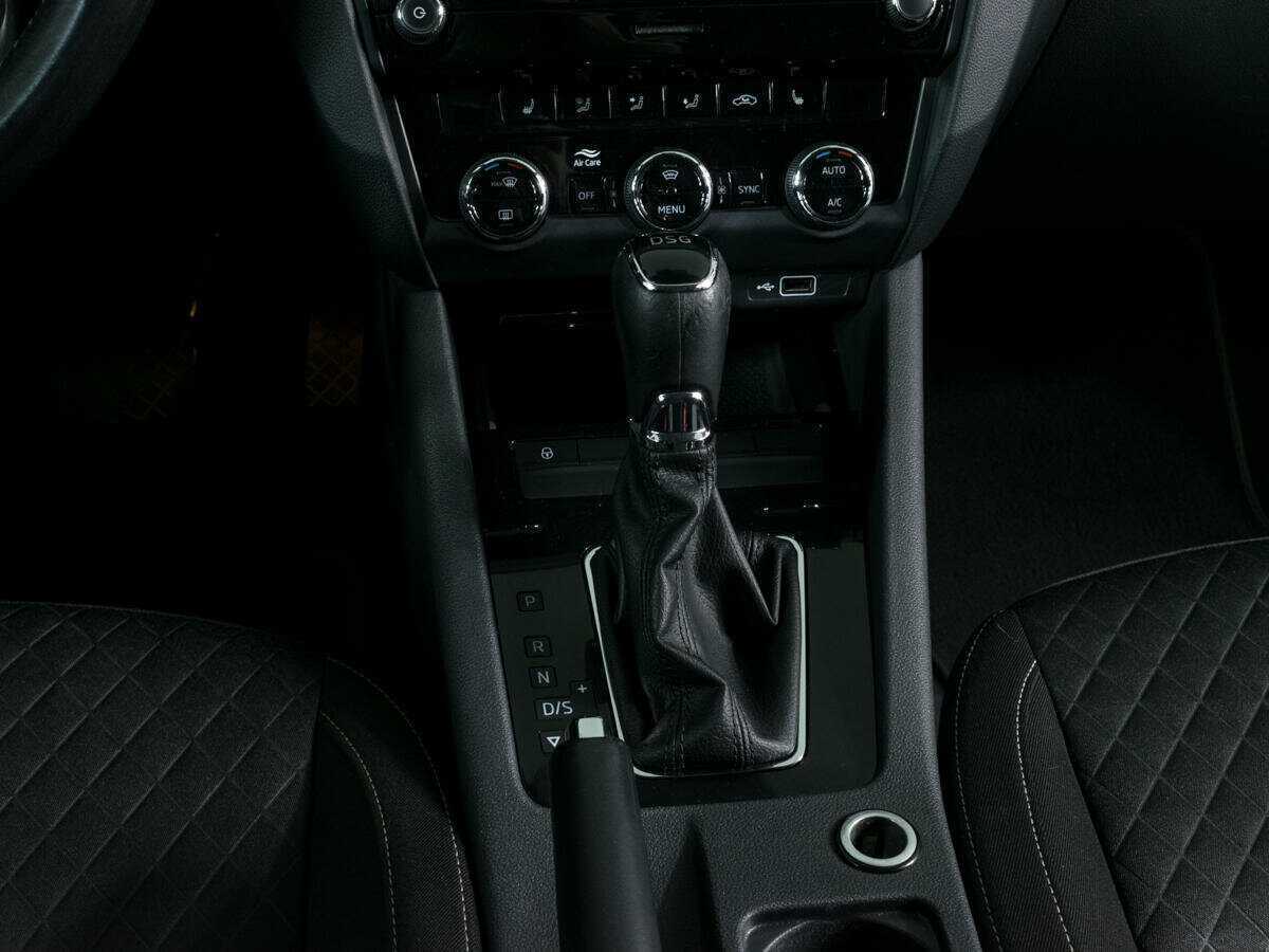 Skoda Octavia, 2017 Фото №11