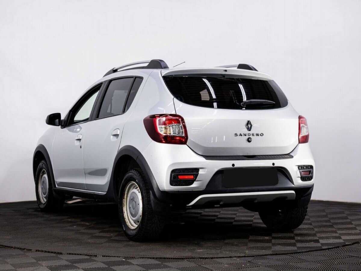 Renault Sandero Stepway, 2020 Фото №4