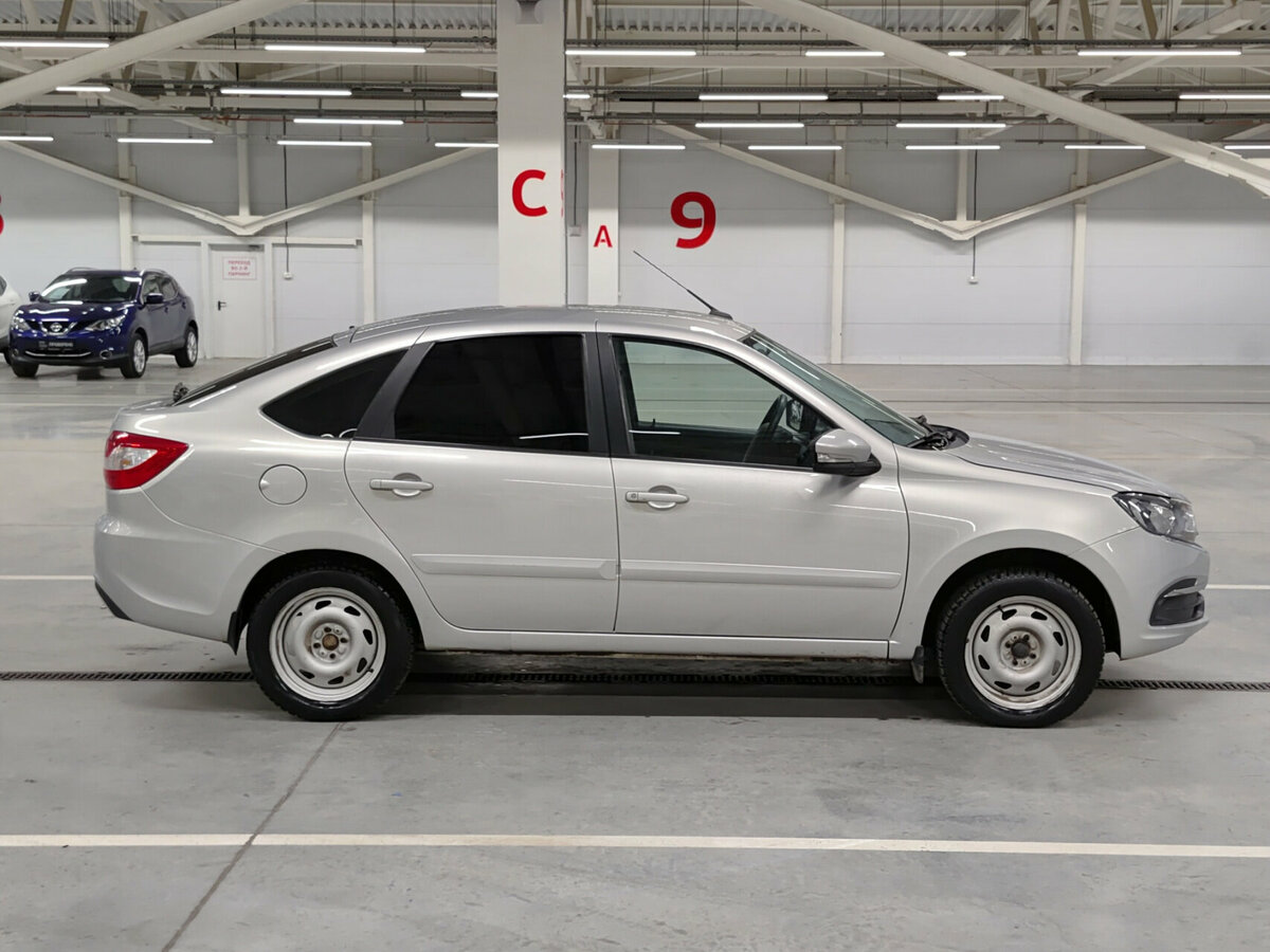 Lada (ВАЗ) Granta I Рестайлинг, 2020 Фото №4