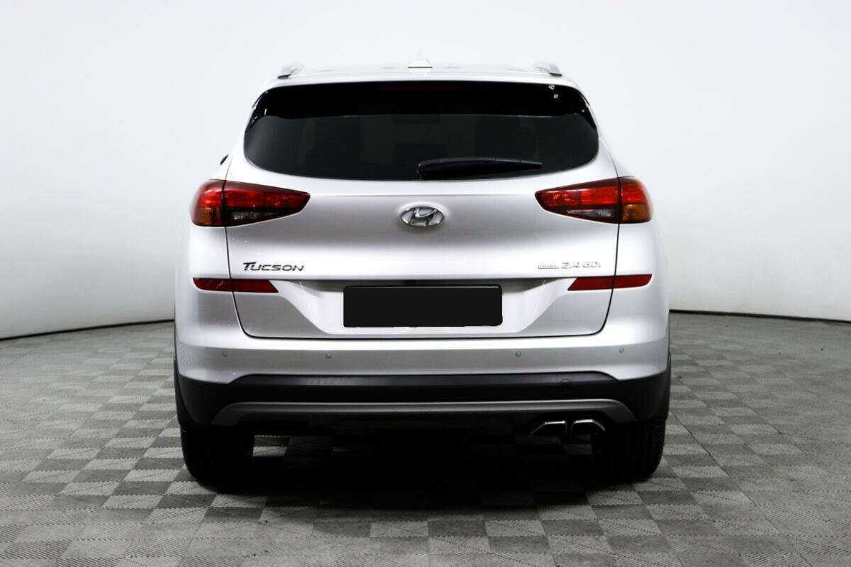 Hyundai Tucson, 2020 Фото №6