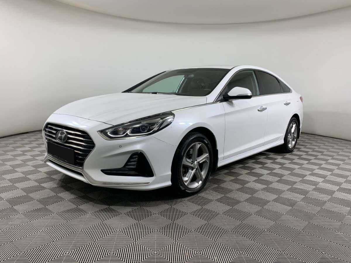 Hyundai Sonata, 2019 Фото №1