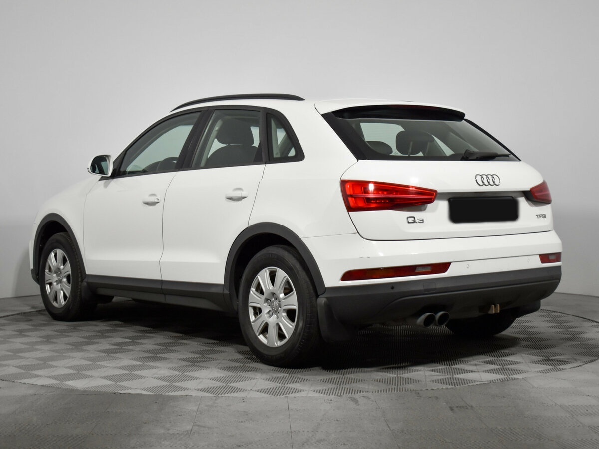 Audi Q3 I (8U) Рестайлинг, 2015 Фото №6