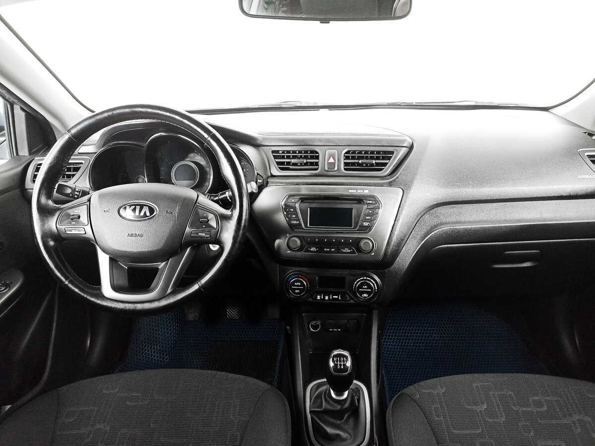 Kia Rio 5-speed, 2013 Фото №10