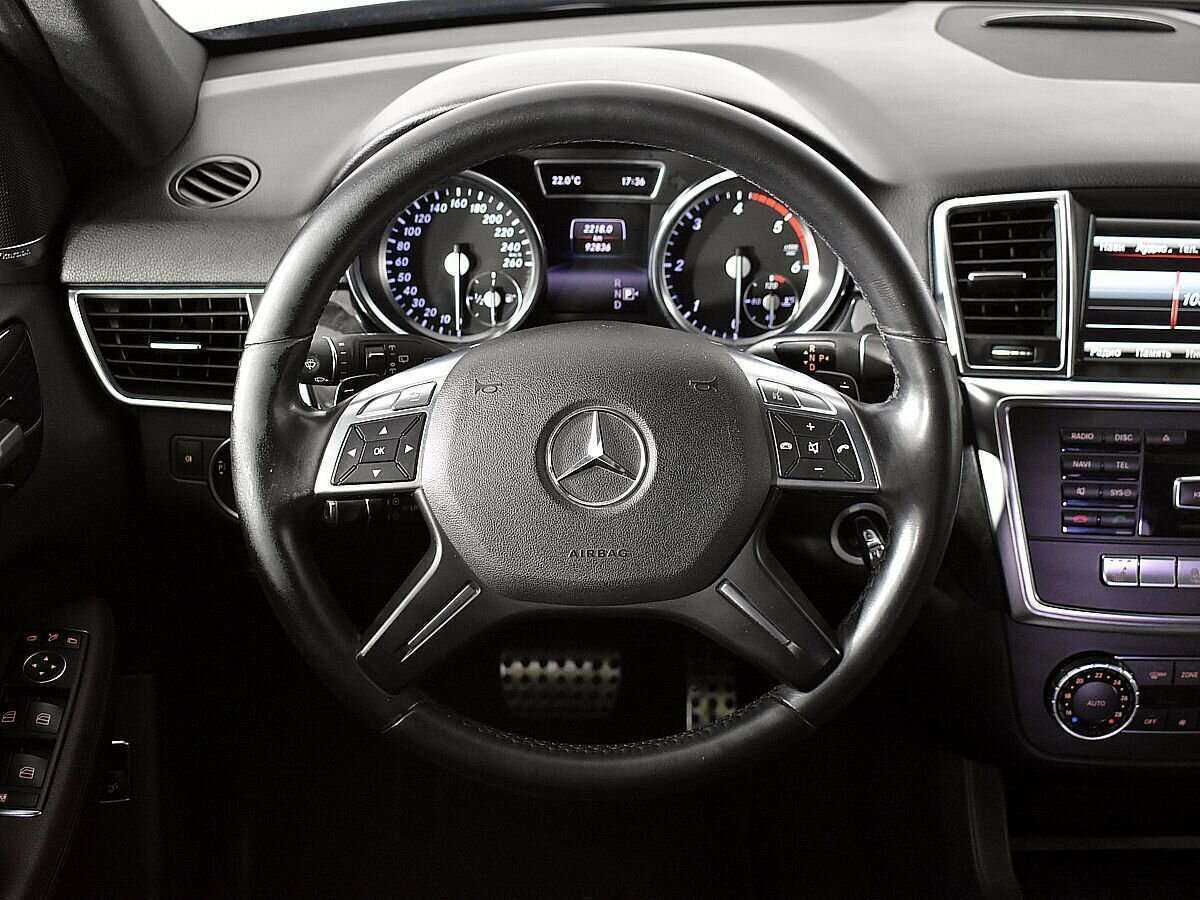 Mercedes-Benz M-Класс 350 CDI, 2013 Фото №14