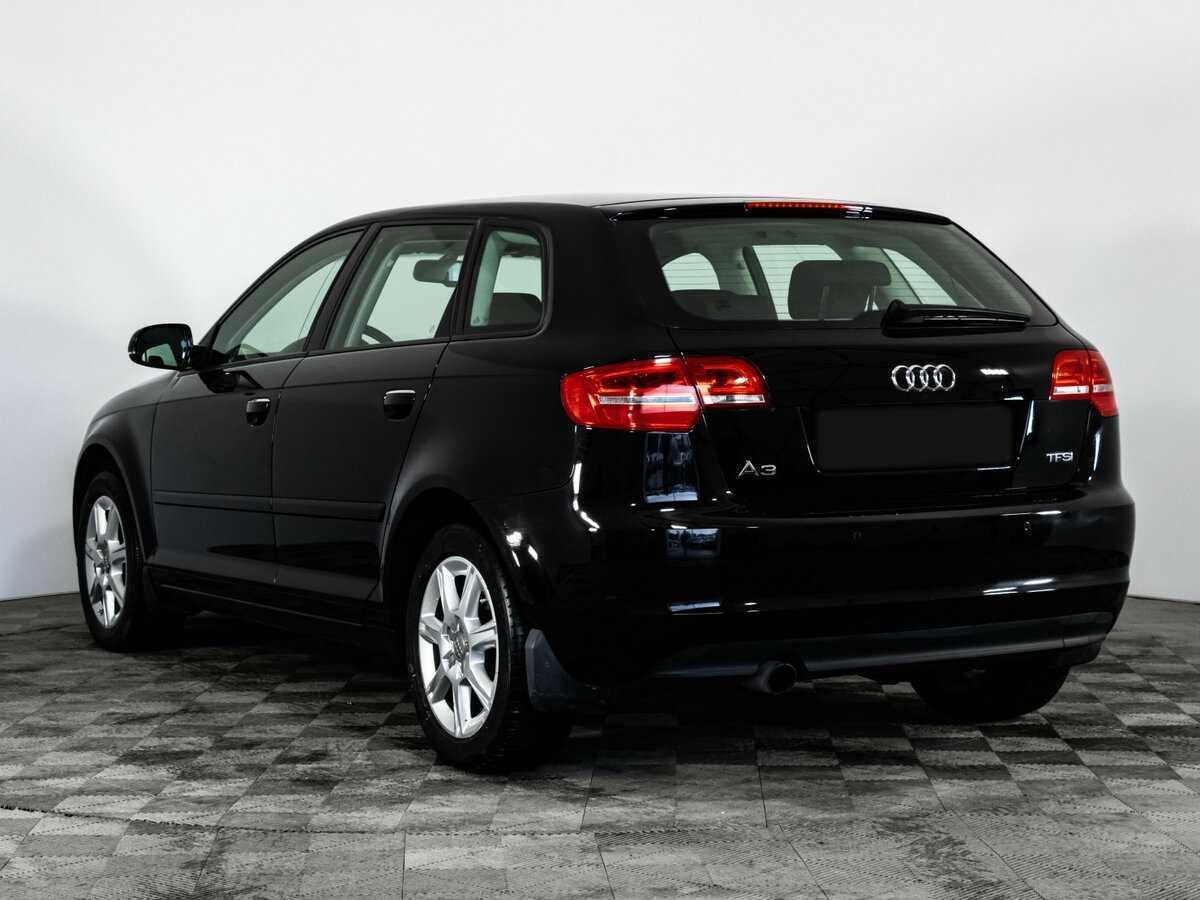 Audi A3 Sportback, 2012 Фото №6