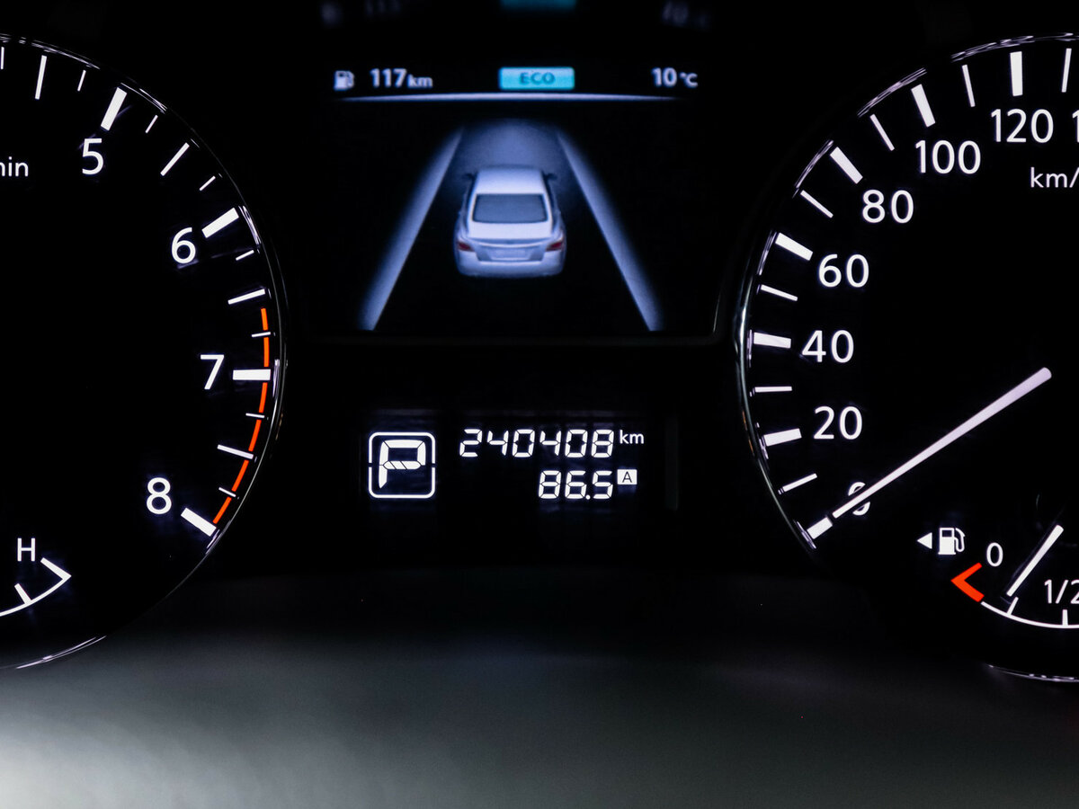 Nissan Teana III, 2014 Фото №11