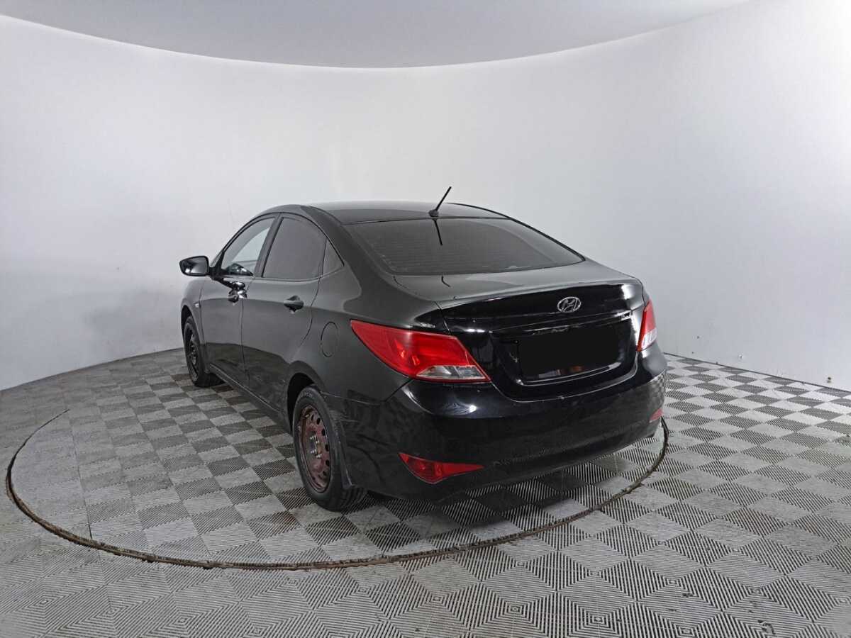 Hyundai Solaris, 2015 Фото №7