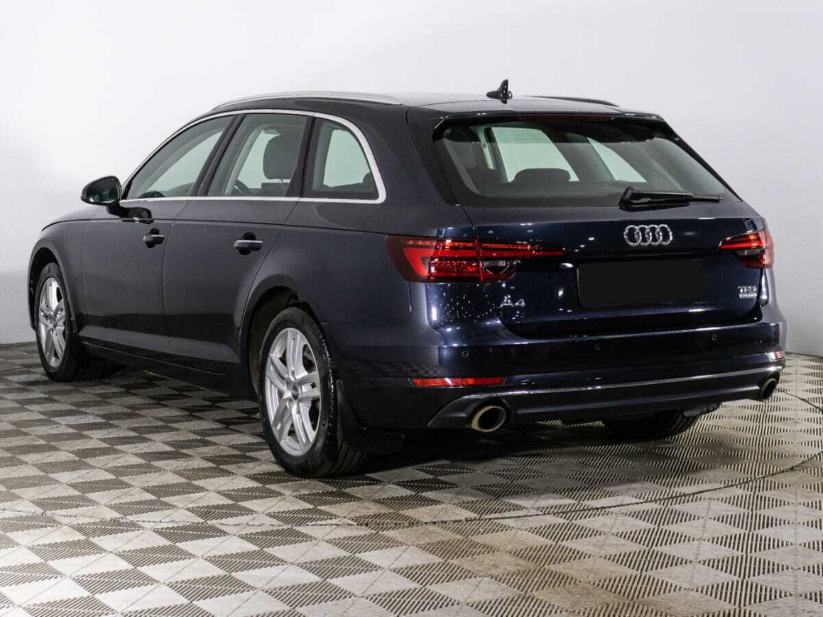 Audi A4, 2017 Фото №7
