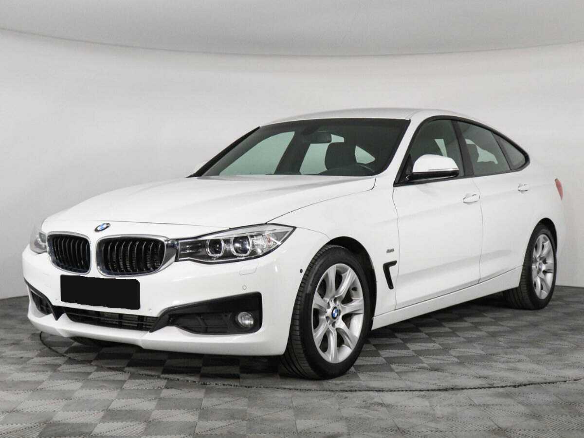 BMW 3 серии Gran Turismo 320d xDrive, 2016 Фото №1
