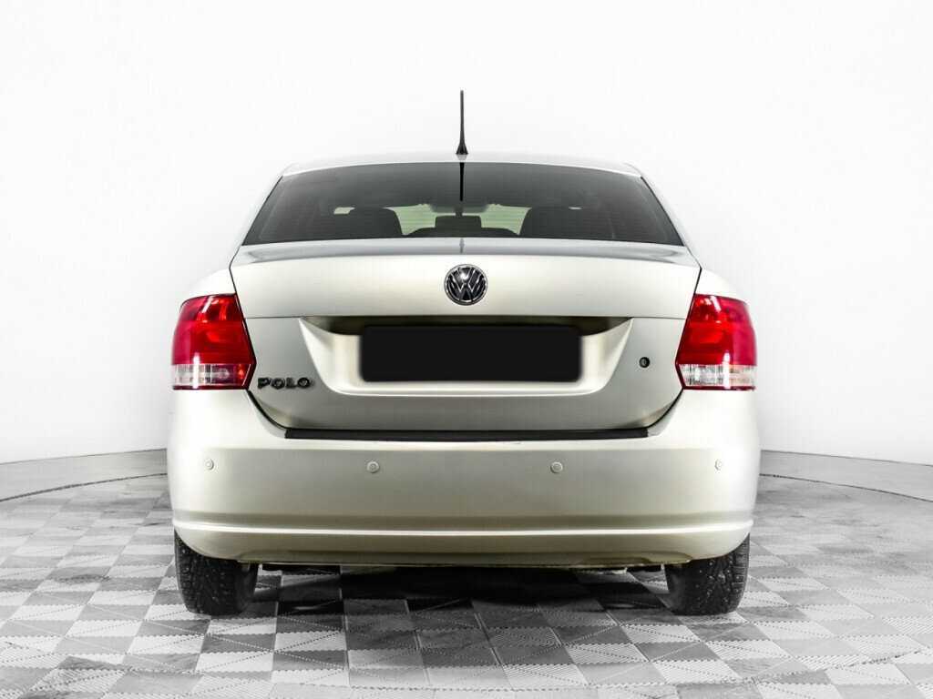 Volkswagen Polo, 2015 Фото №6