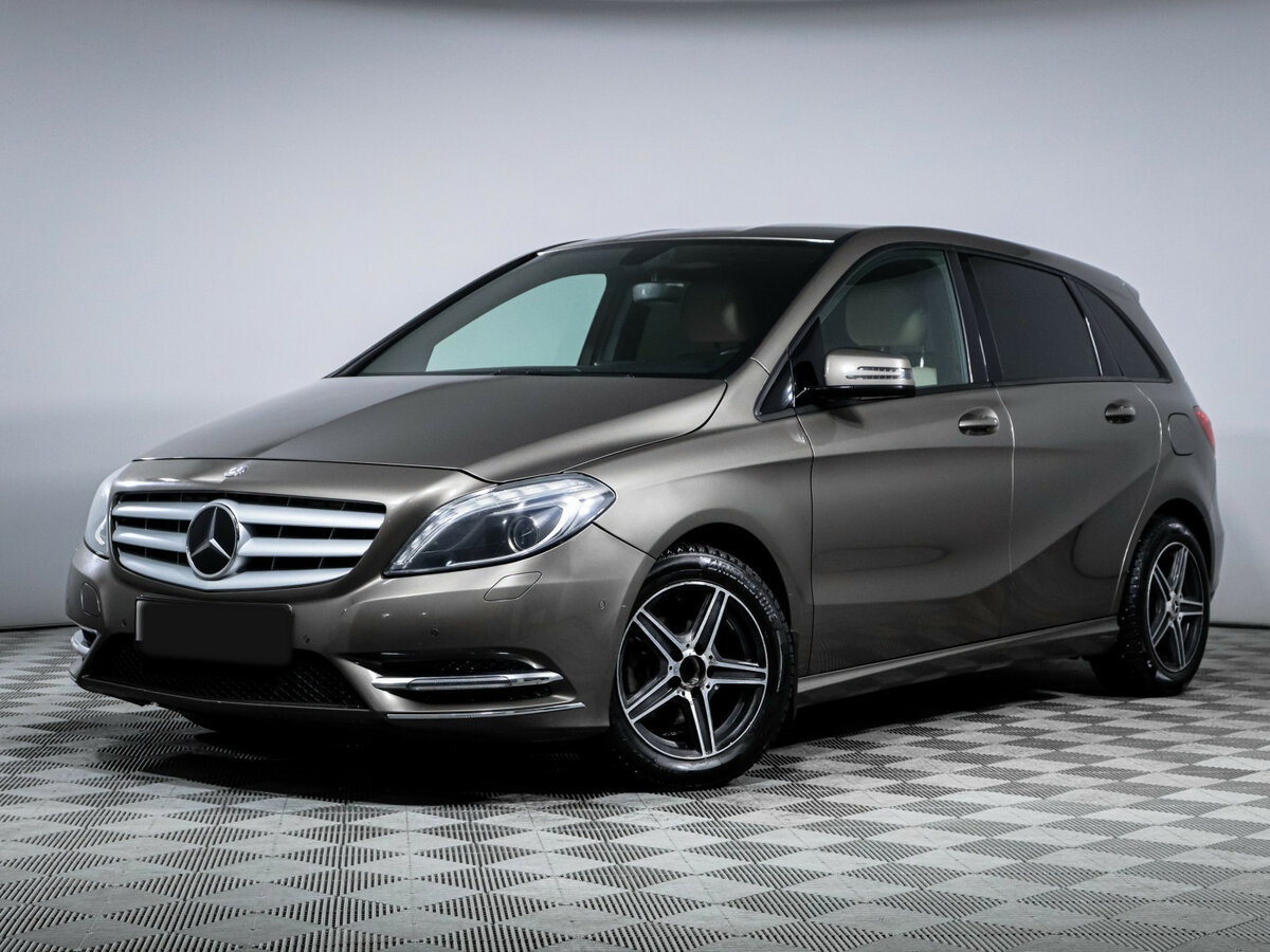 Mercedes-Benz B-Класс 180 II (W246), 2013 Фото №1