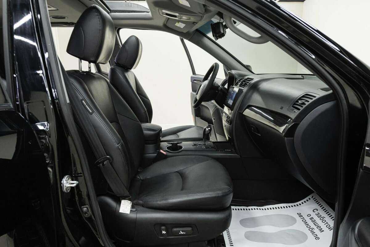 Kia Mohave 8-speed, 2012 Фото №13