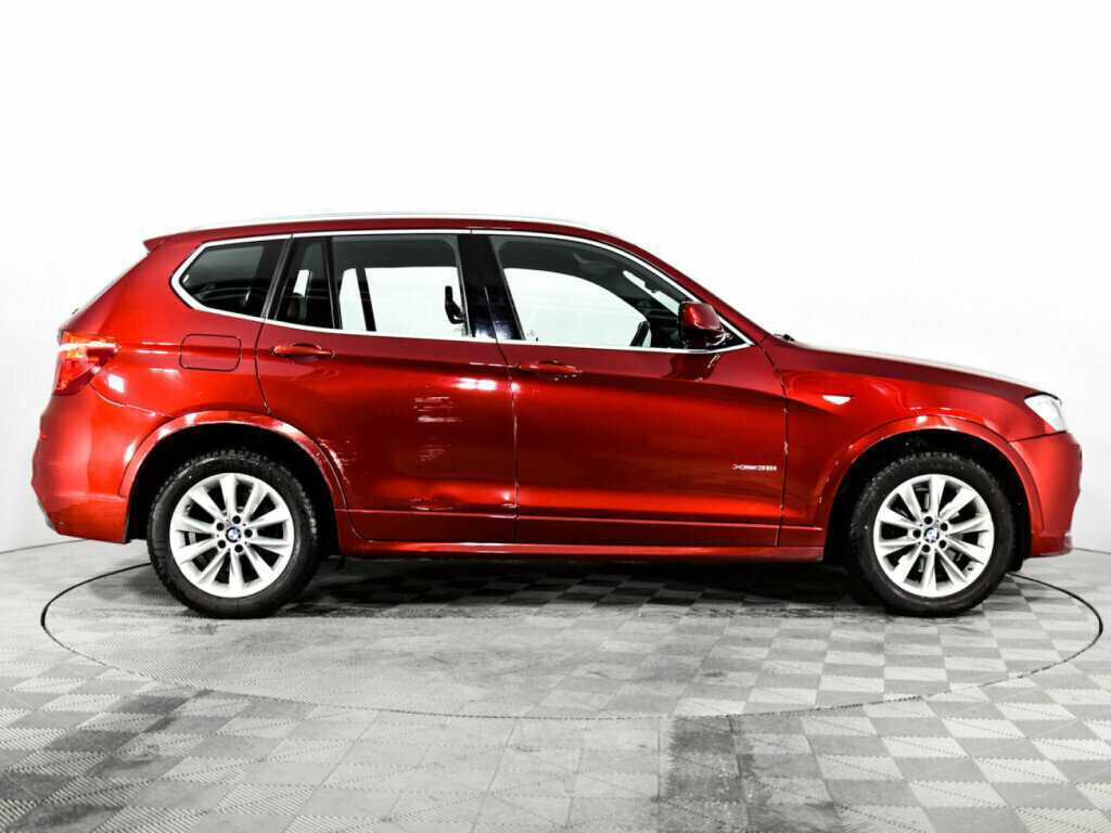 BMW X3 35i xDrive, 2013 Фото №4