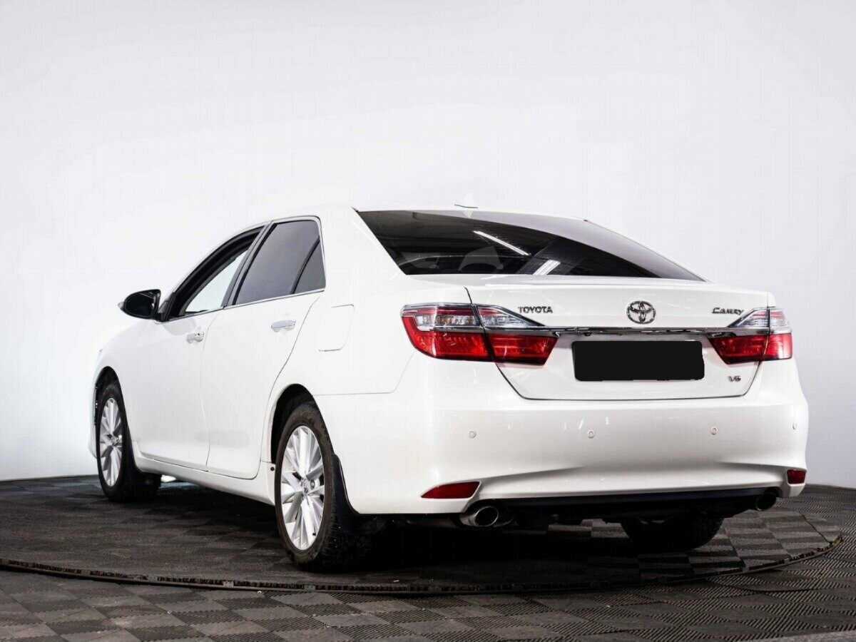 Toyota Camry, 2014 Фото №4