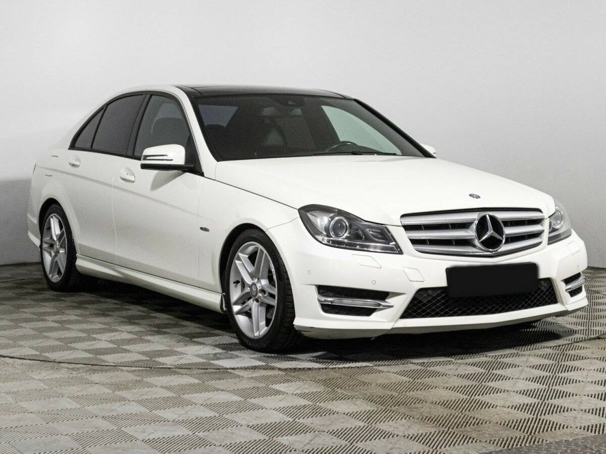 Mercedes-Benz C-Класс 180 BlueEFFICIENCY, 2012 Фото №3