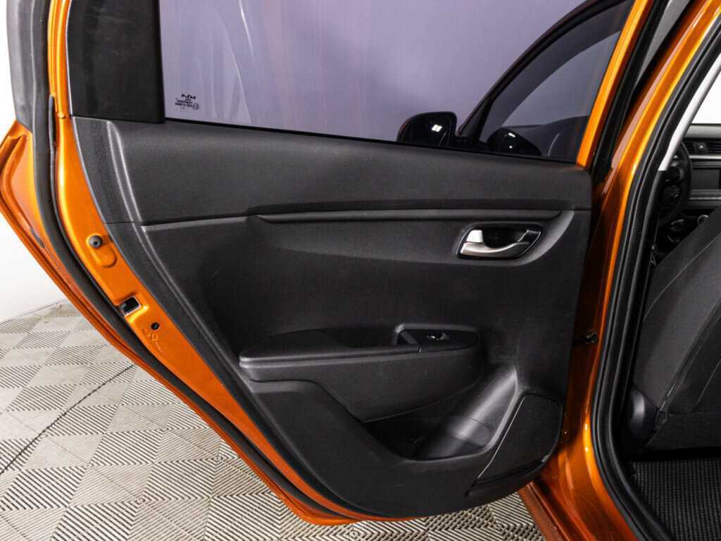 Kia Rio, 2021 Фото №24