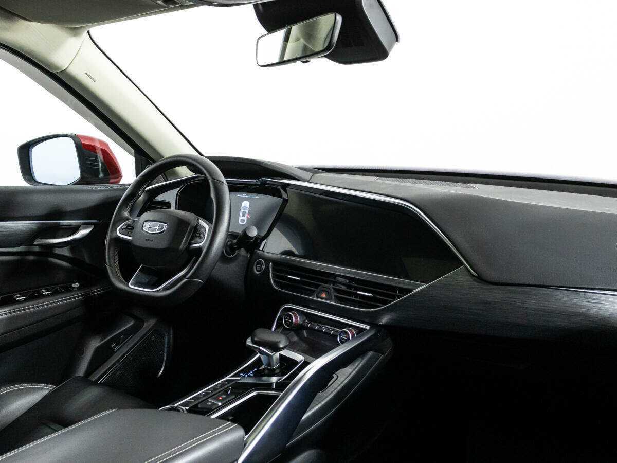 Geely Tugella, 2021 Фото №9