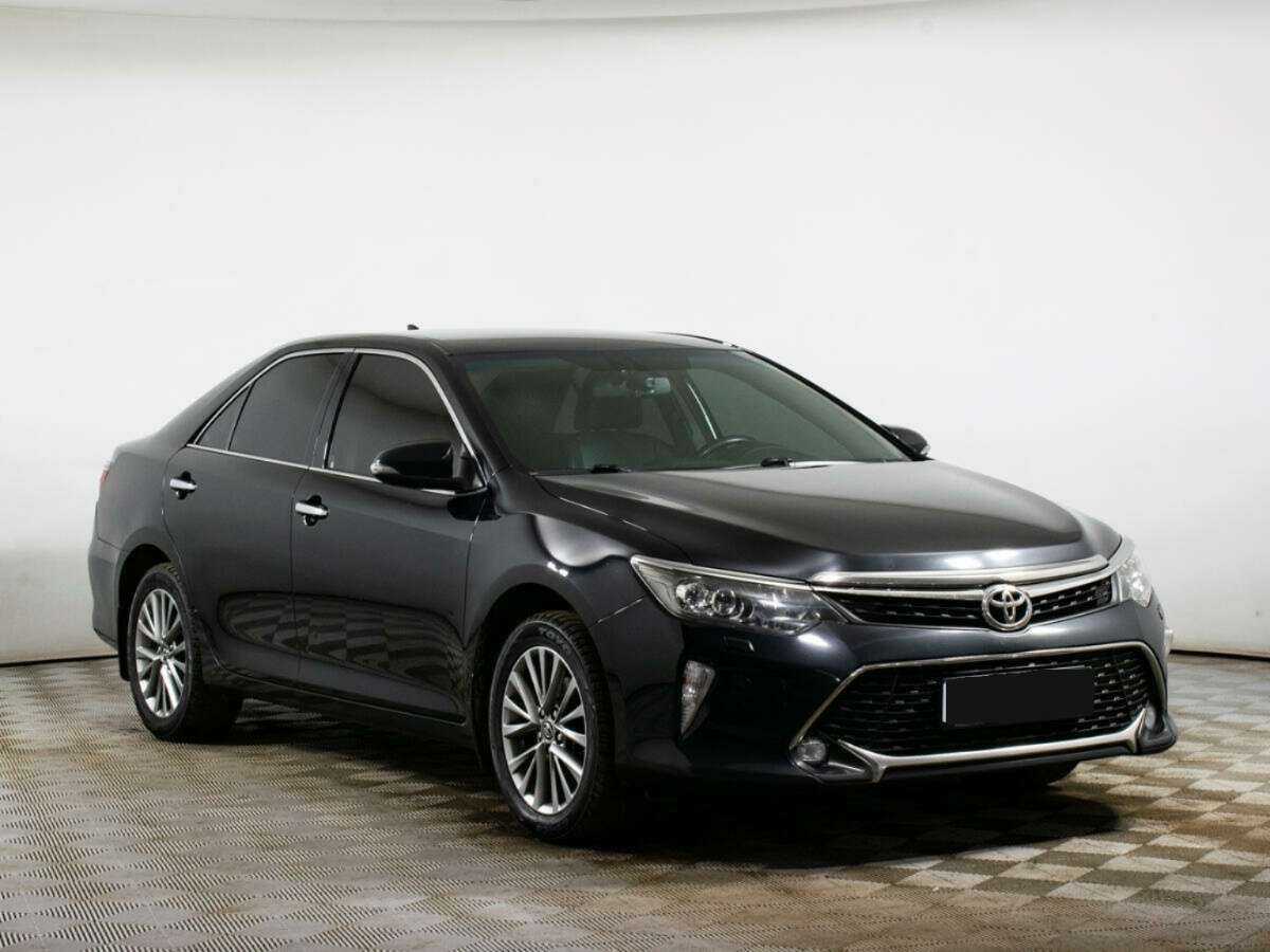 Toyota Camry, 2017 Фото №3