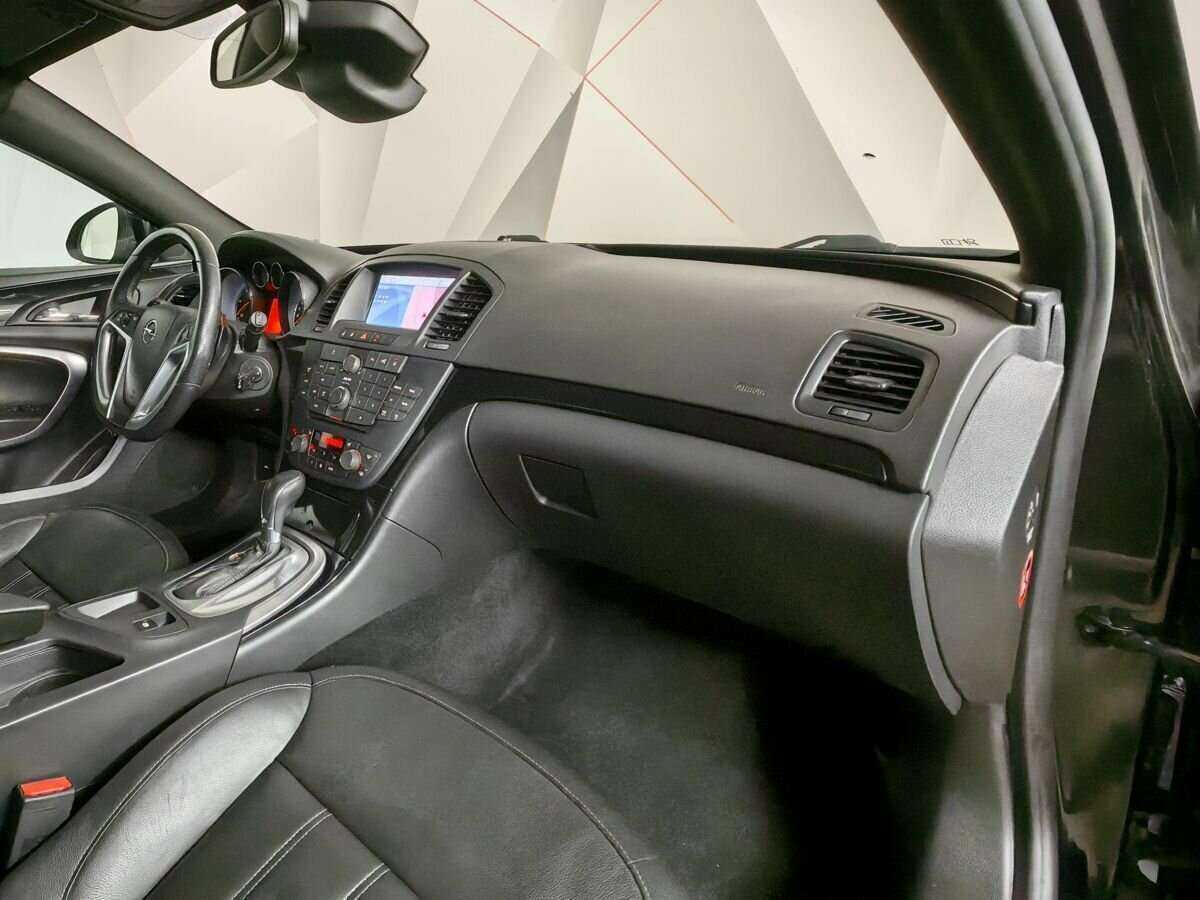 Opel Insignia, 2013 Фото №9