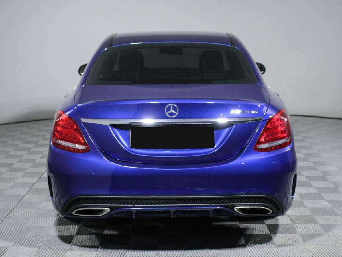 Mercedes-Benz C-Класс 250, 2015 Фото №6