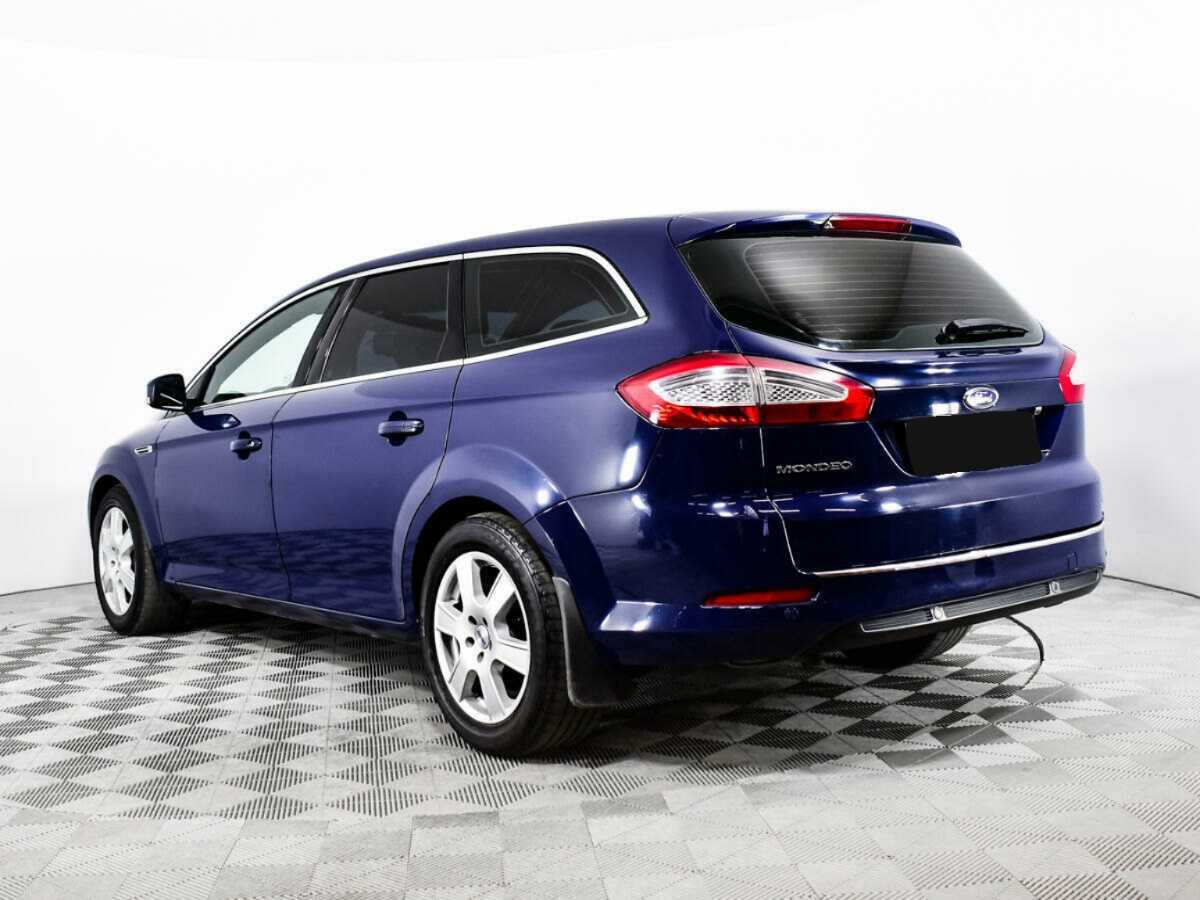 Ford Mondeo, 2013 Фото №7