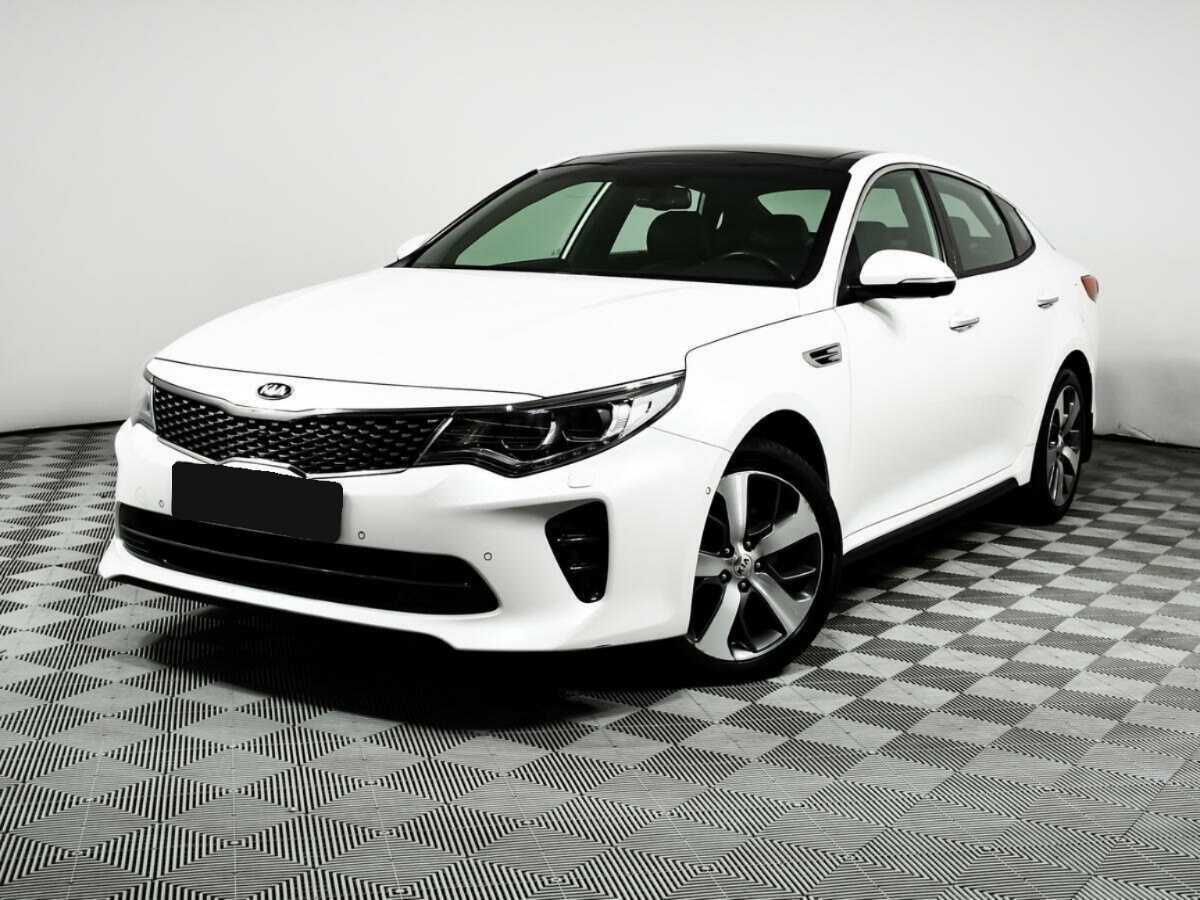 Kia Optima, 2018 Фото №1