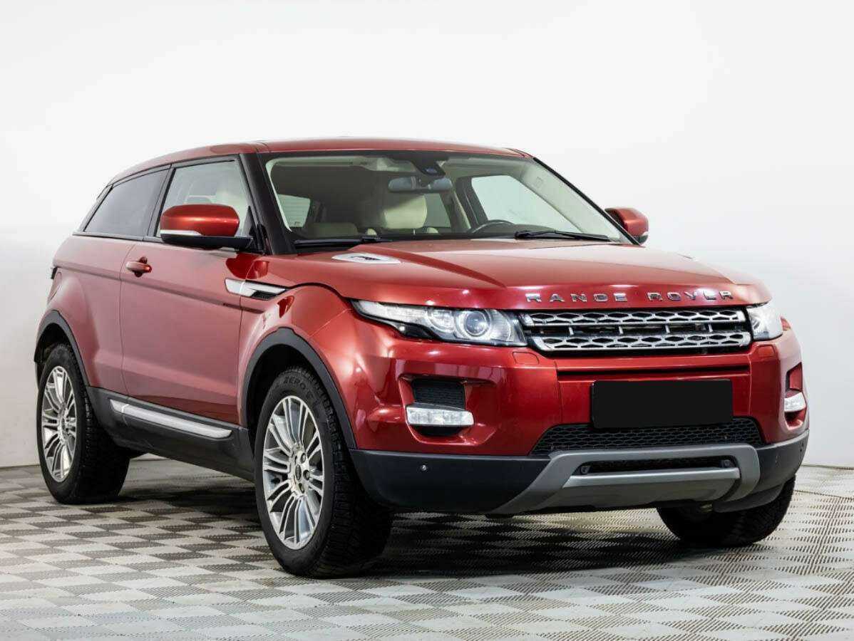Land Rover Range Rover Evoque 6-speed, 2012 Фото №2
