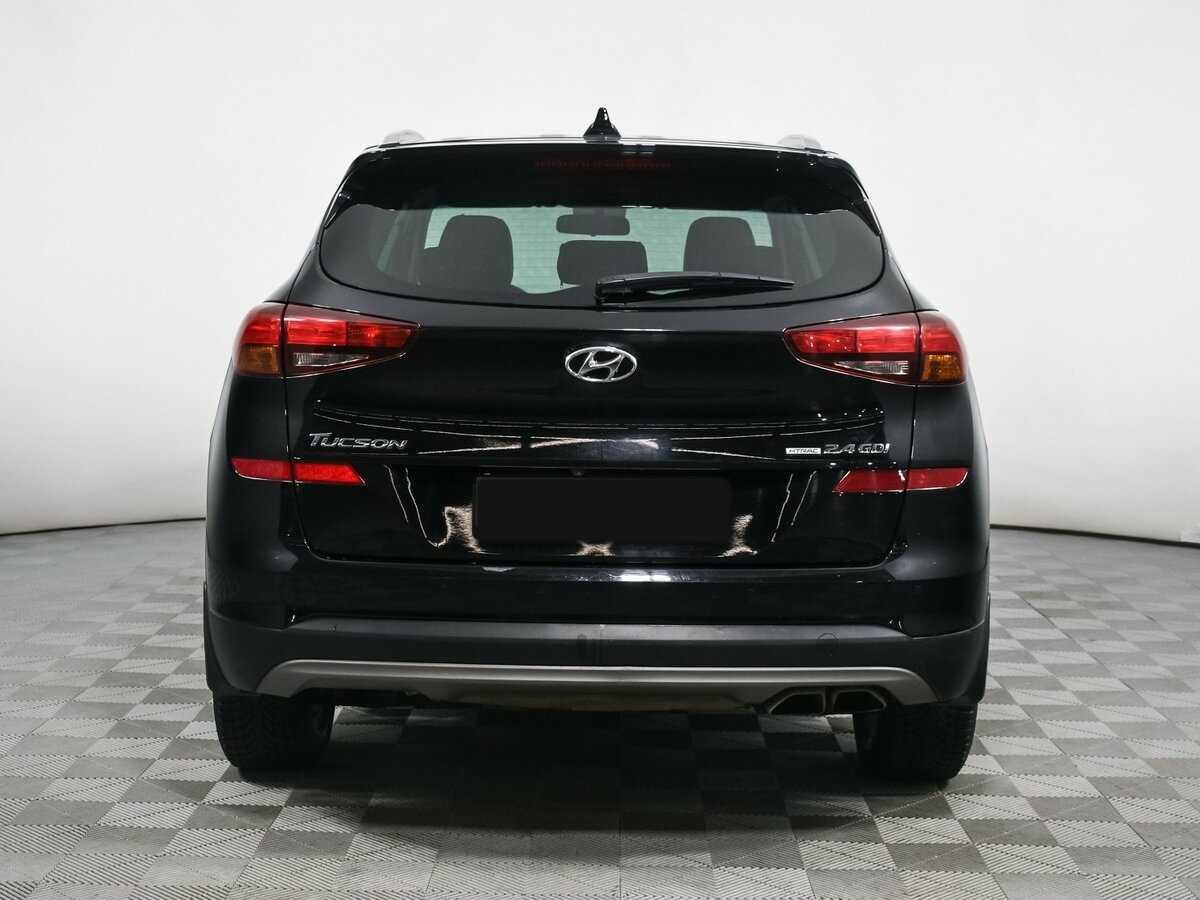 Hyundai Tucson, 2020 Фото №5