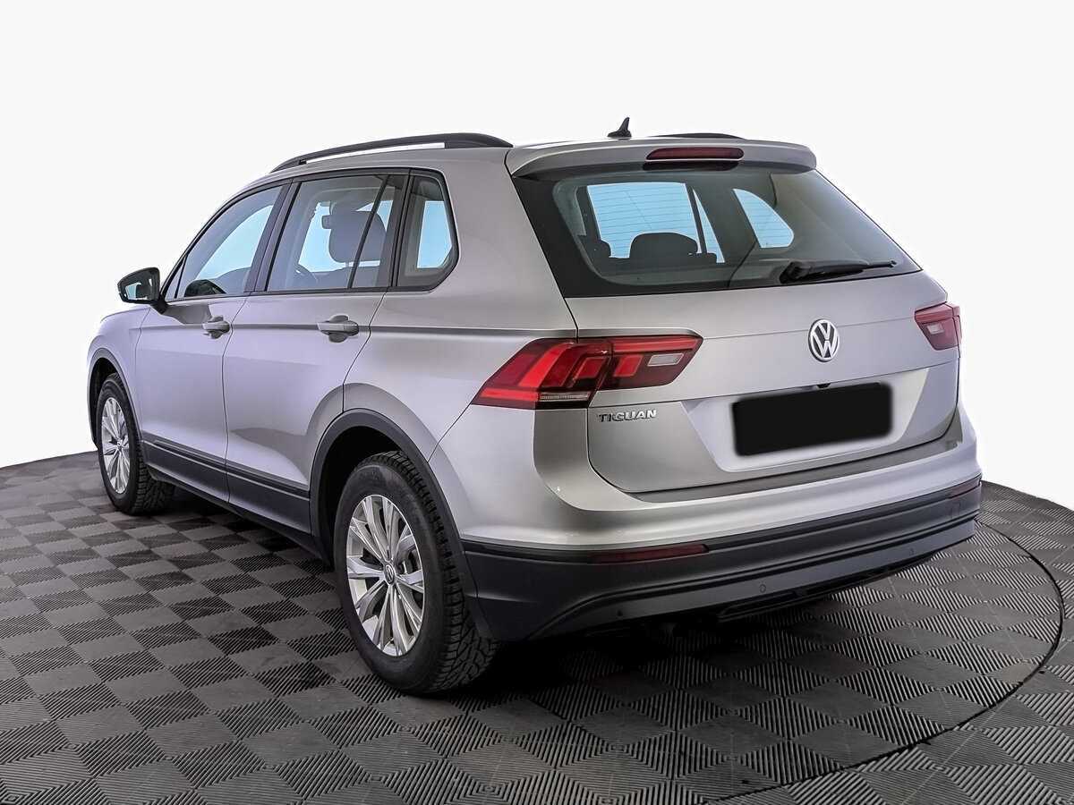 Volkswagen Tiguan, 2020 Фото №7