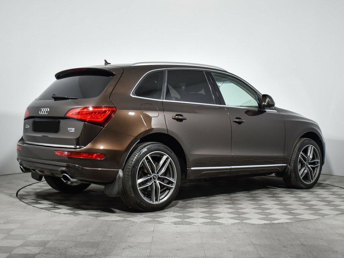 Audi Q5 I (8R) Рестайлинг, 2013 Фото №4