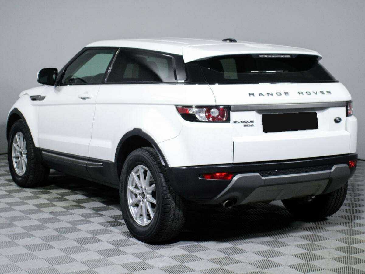 Land Rover Range Rover Evoque 6-speed, 2012 Фото №7