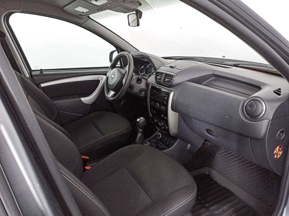 Nissan Terrano, 2017 Фото №9