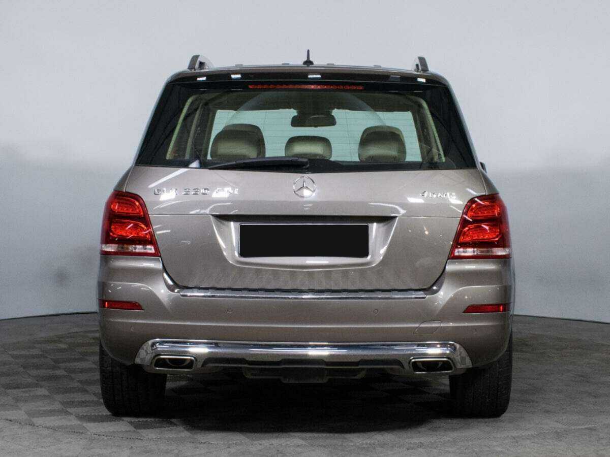 Mercedes-Benz GLK-Класс 220 CDI, 2012 Фото №6