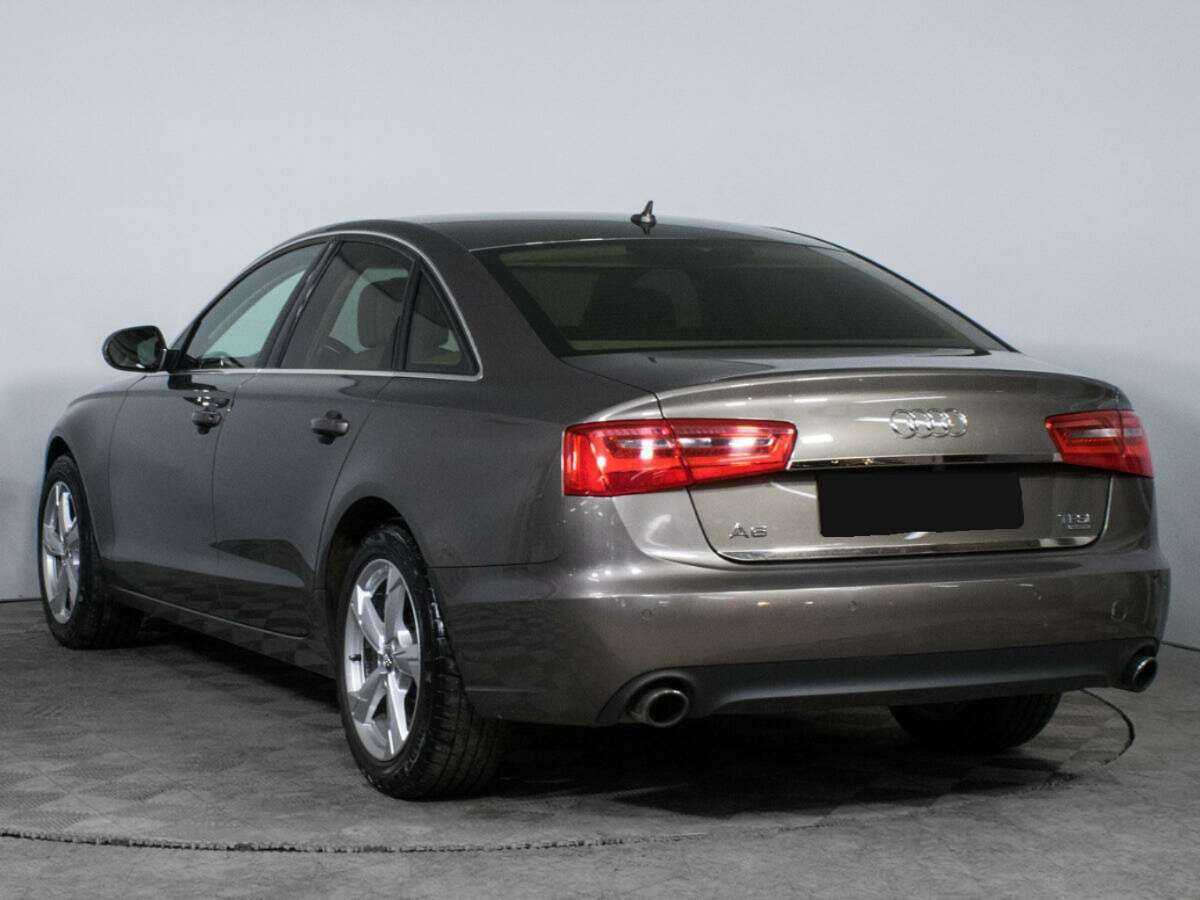 Audi A6, 2012 Фото №7