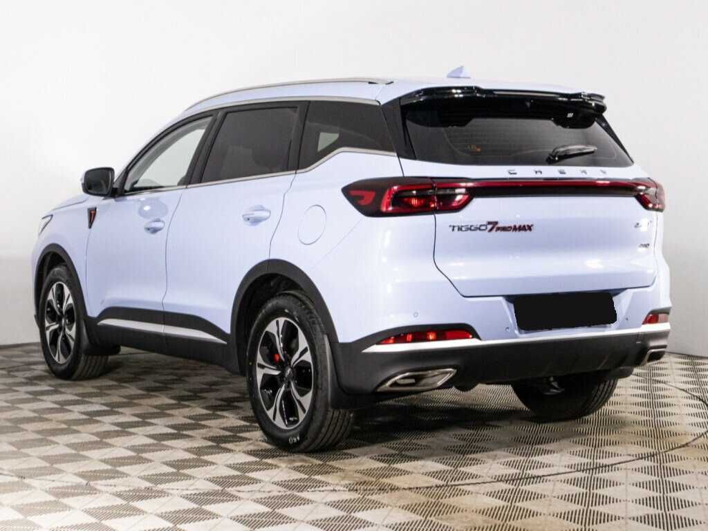 CHERY Tiggo 7 Pro Max, 2023 Фото №7