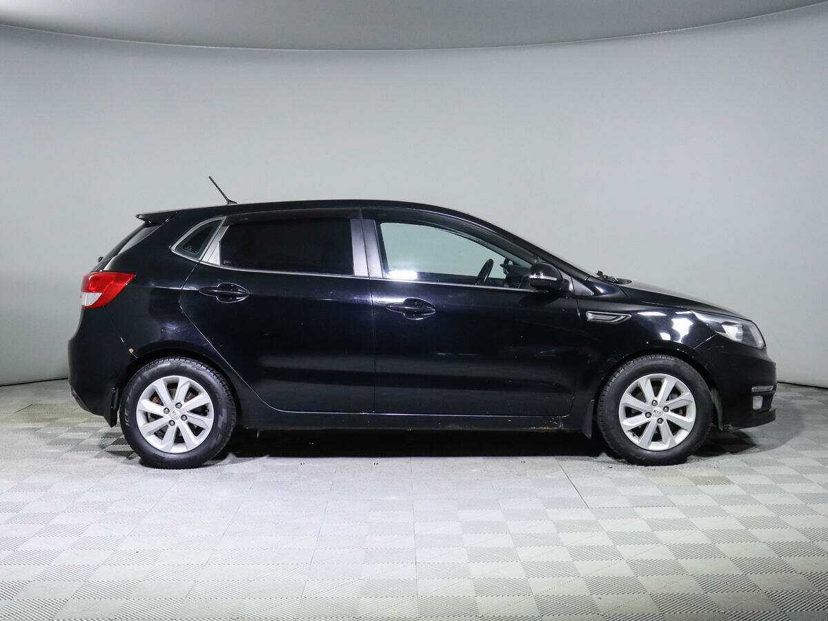 Kia Rio, 2016 Фото №3