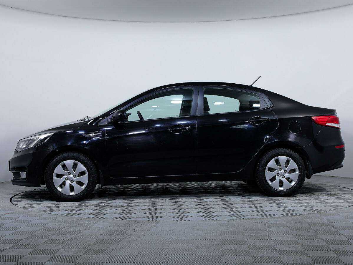 Kia Rio, 2017 Фото №8