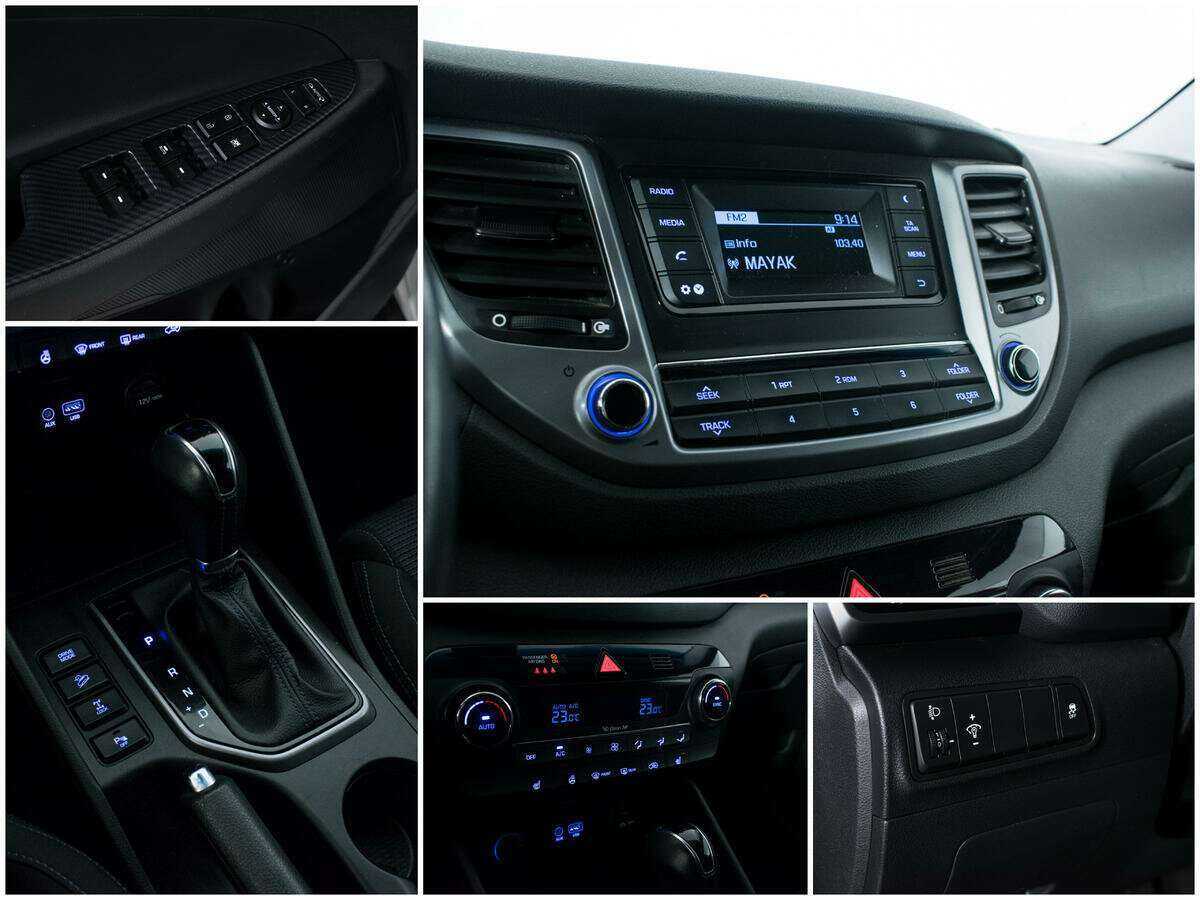 Hyundai Tucson, 2016 Фото №15